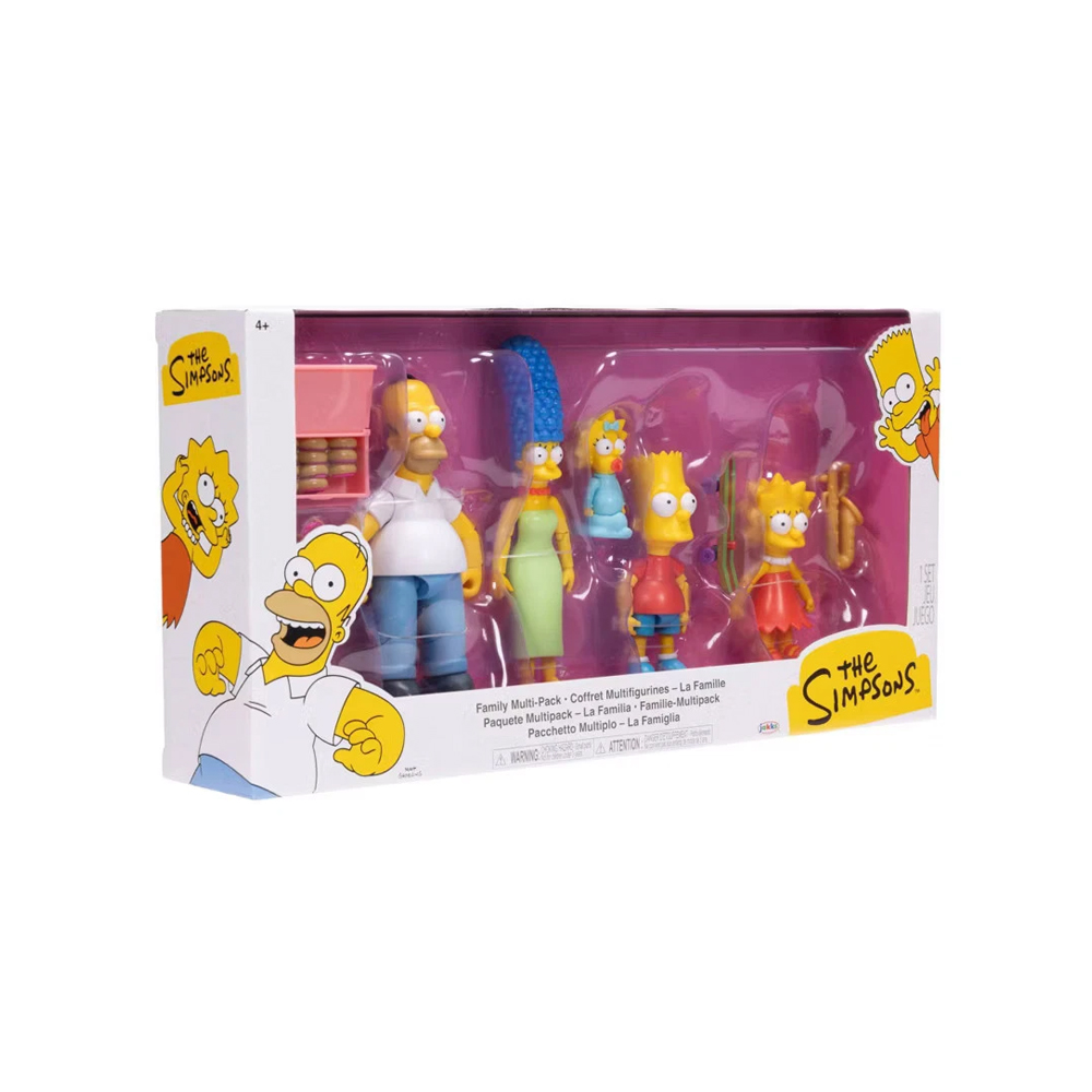 THE SIMPSONS FIGURES FAMILY MULTI PACK - 2