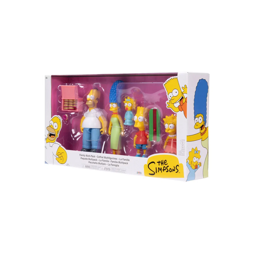 THE SIMPSONS FIGURES FAMILY MULTI PACK - 3