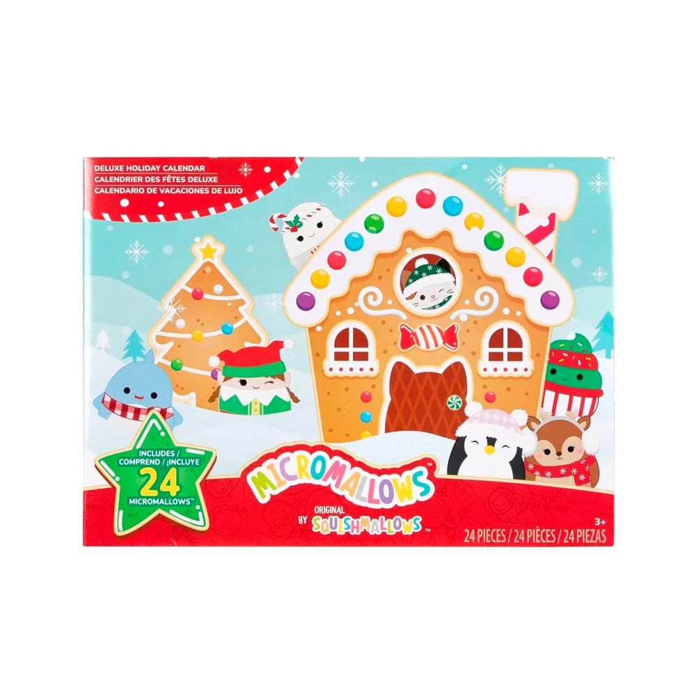 CALENDARIO DE ADVIENTO DE MICROMALLOWS 24 UNIDADES - 1