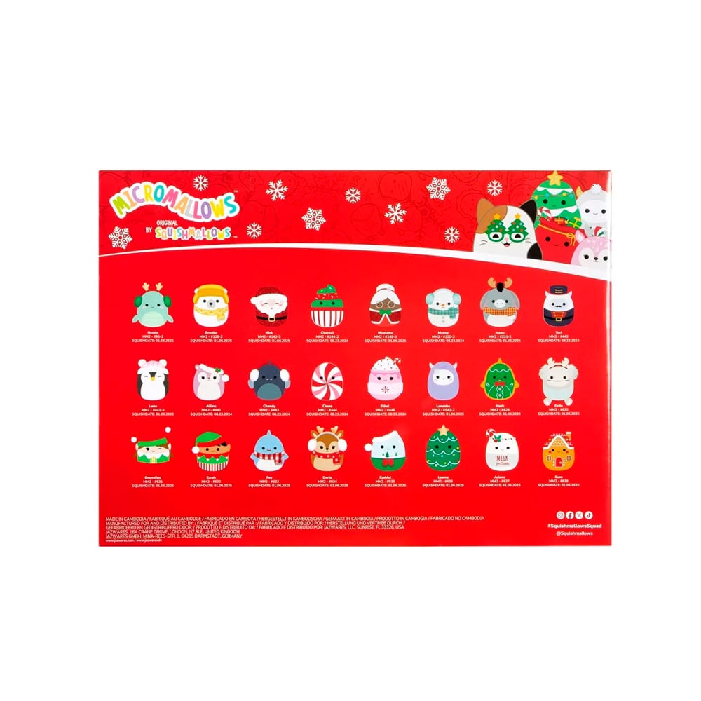 CALENDARIO DE ADVIENTO DE MICROMALLOWS 24 UNIDADES - 5