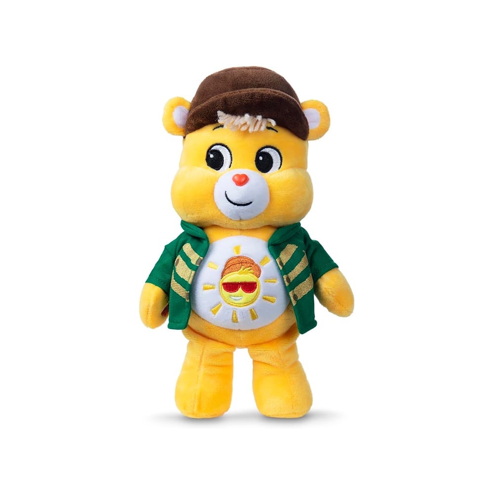 Peluche Care Bears Wicked De 22 Cm – Funshine Bear Como Espantapájaros, Edición Limitada, Coleccionable Para Niños Y Fans