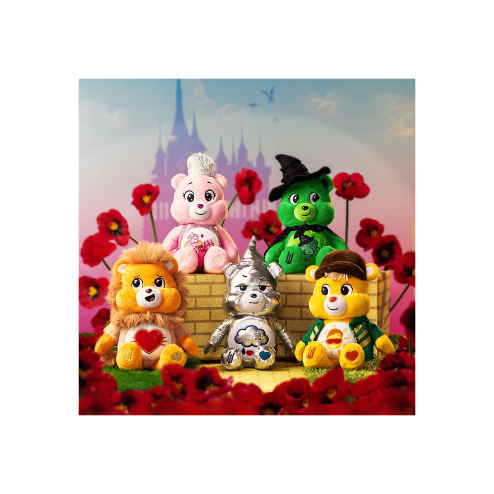 PELUCHE CARE BEARS X WICKED OSO ESPANTAPAJAROS 23CM - 5