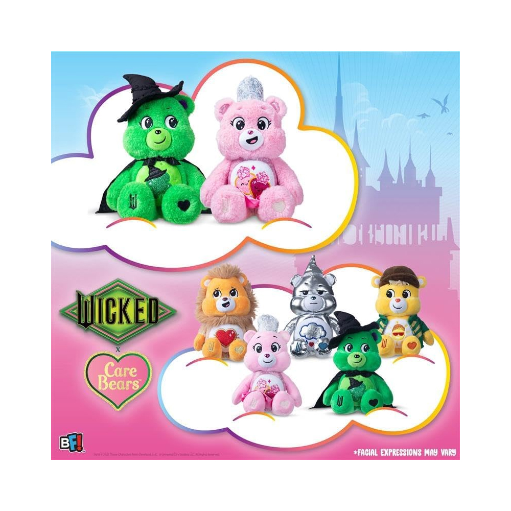 PELUCHE CARE BEARS X WICKED OSO ESPANTAPAJAROS 23CM - 6