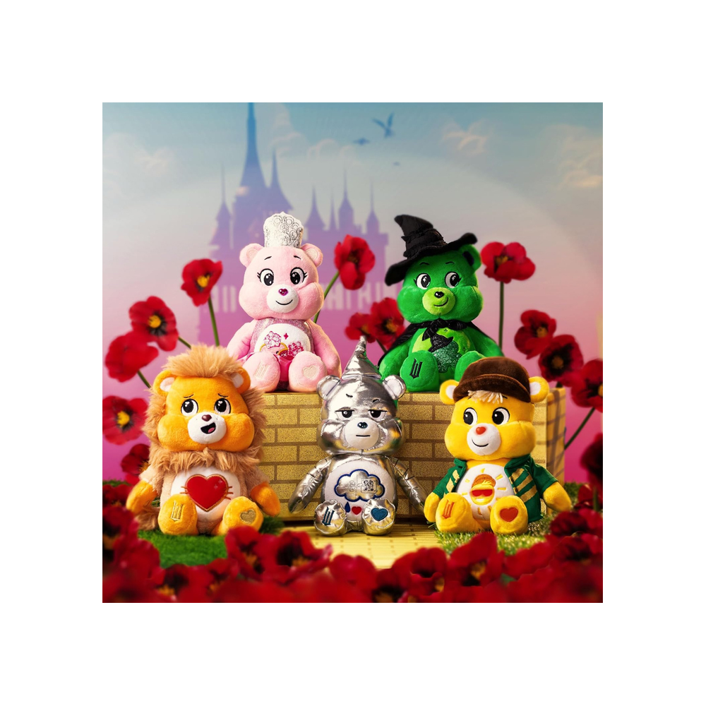 PELUCHE CARE BEARS X WICKED OSO DE CORAZON TIERNO 23CM - 5
