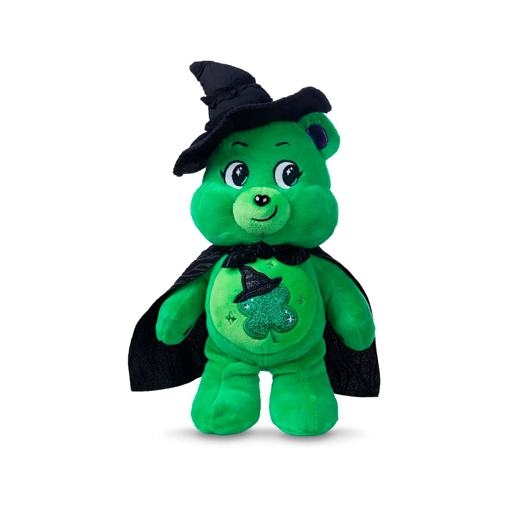 PELUCHE CARE BEARS X WICKED OSO DE LA BUENA SUERTE 23 CM - 1