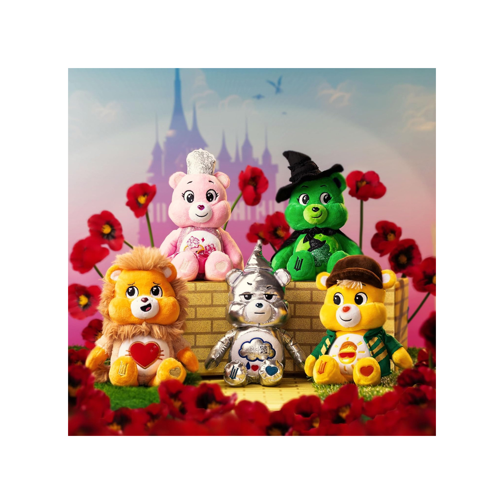 PELUCHE CARE BEARS X WICKED OSO DE LA BUENA SUERTE 23 CM - 6