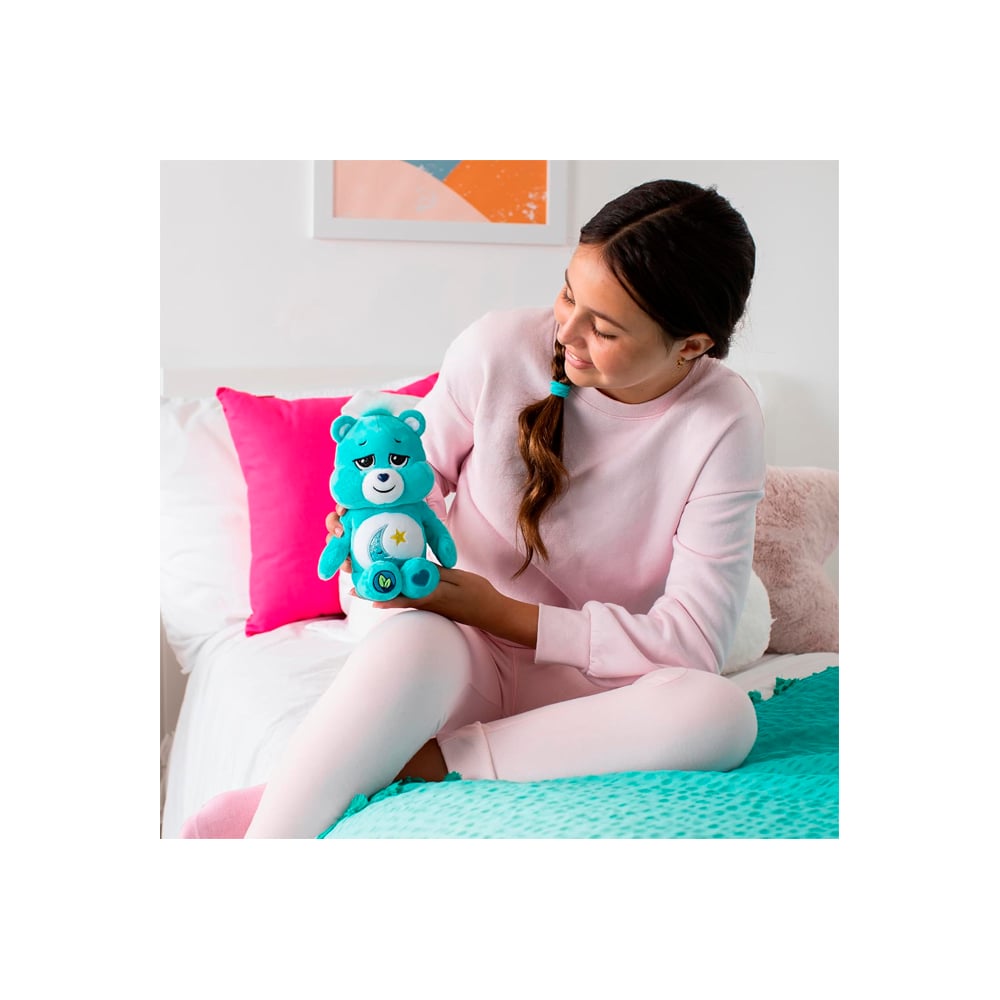 PELUCHE CARE BEARS BRILLANTE OSO PARA DORMIR 23 CM - 2