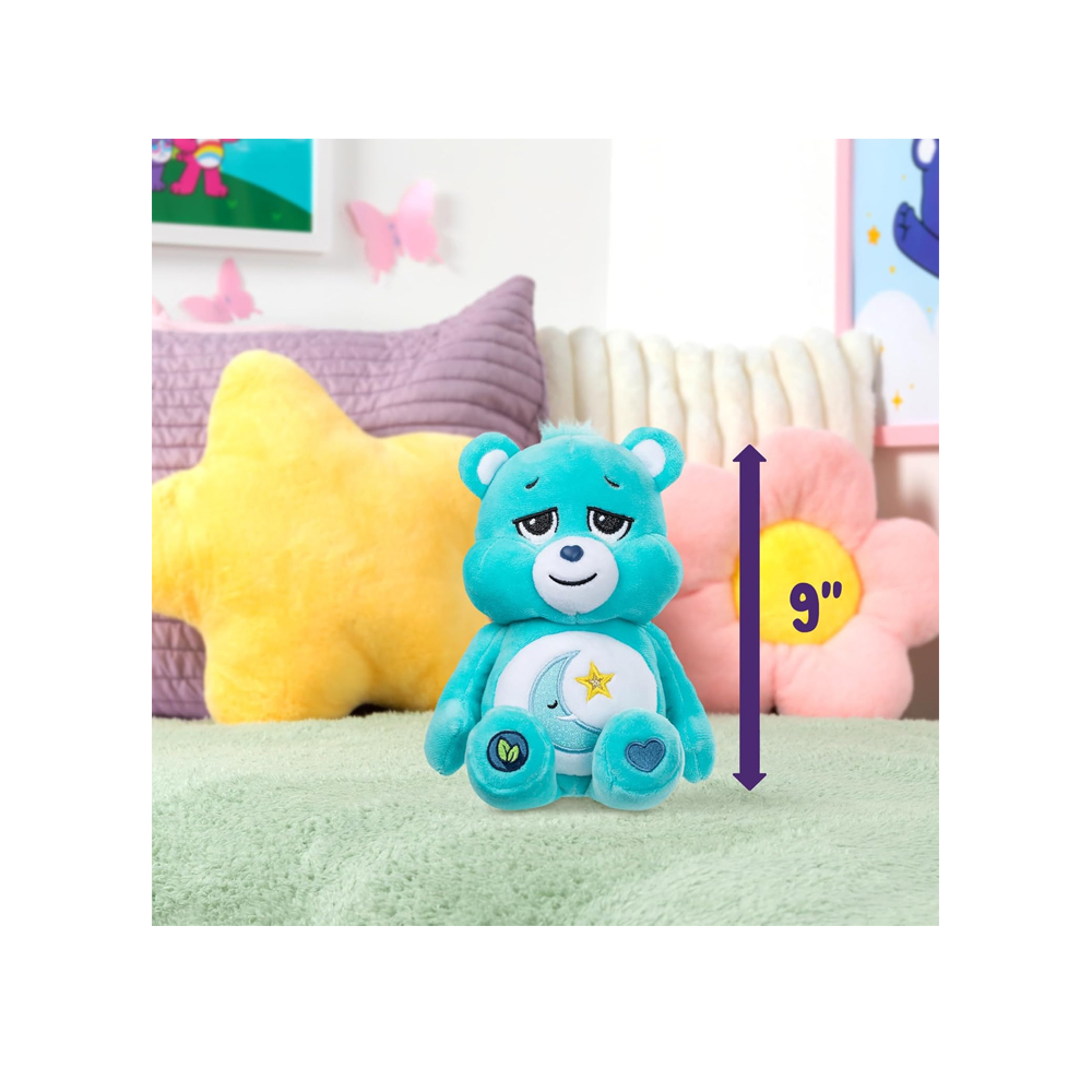 PELUCHE CARE BEARS BRILLANTE OSO PARA DORMIR 23 CM - 5