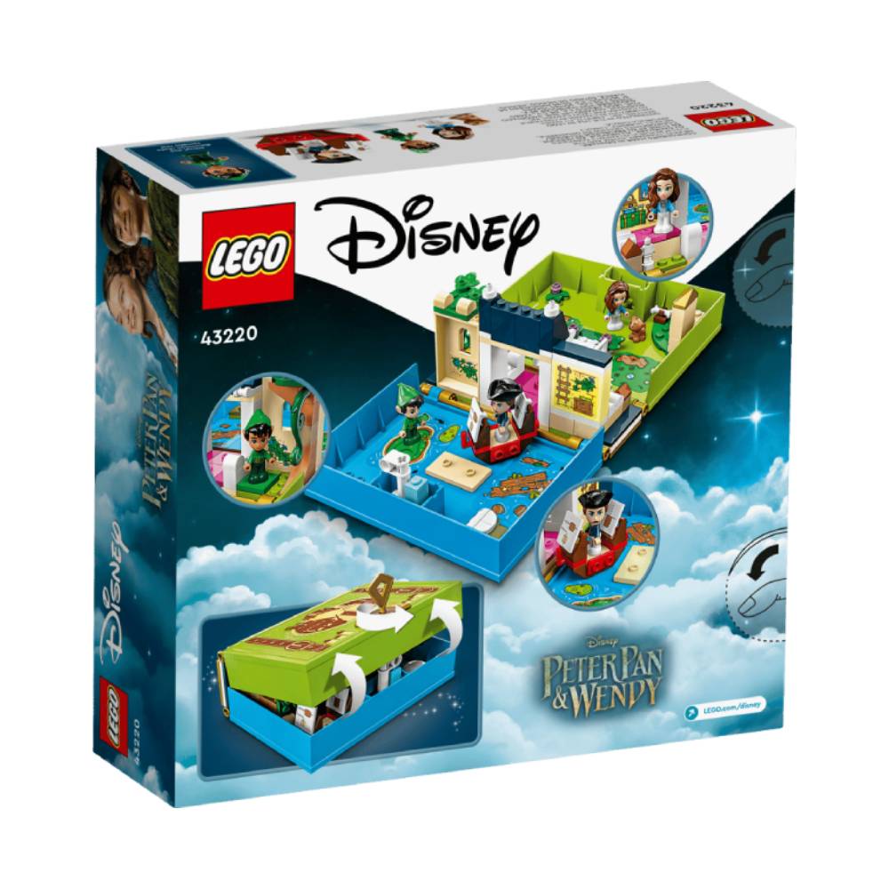 LEGO DISNEY PETER PAN WENDY LIBRO HISTORIA 43220 - 5