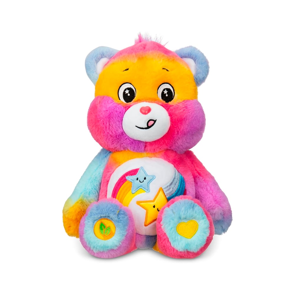 PELUCHE CARE BEARS OSO SUPER SUAVE Y TIERNO 34 CM - 1