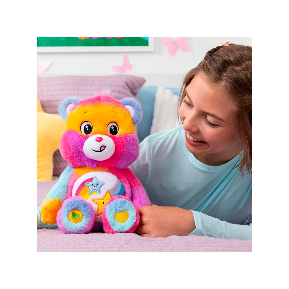 PELUCHE CARE BEARS OSO SUPER SUAVE Y TIERNO 34 CM - 2