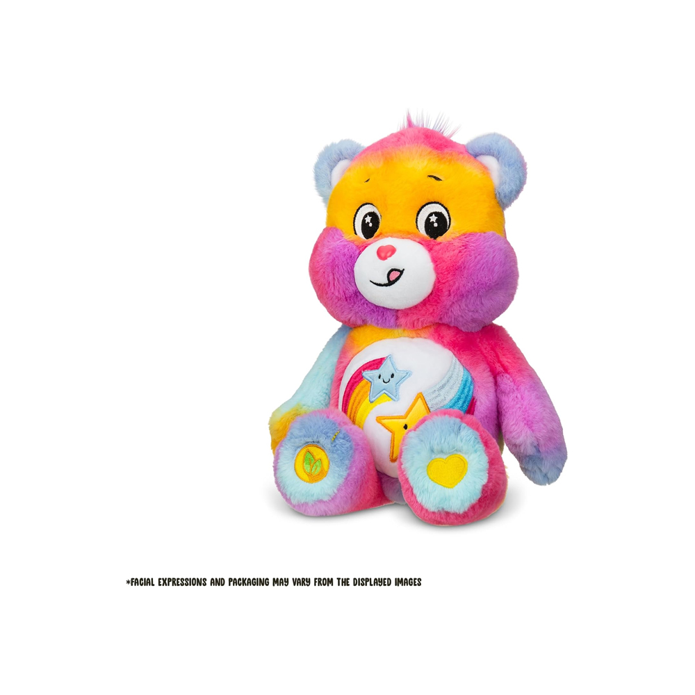PELUCHE CARE BEARS OSO SUPER SUAVE Y TIERNO 34 CM - 3