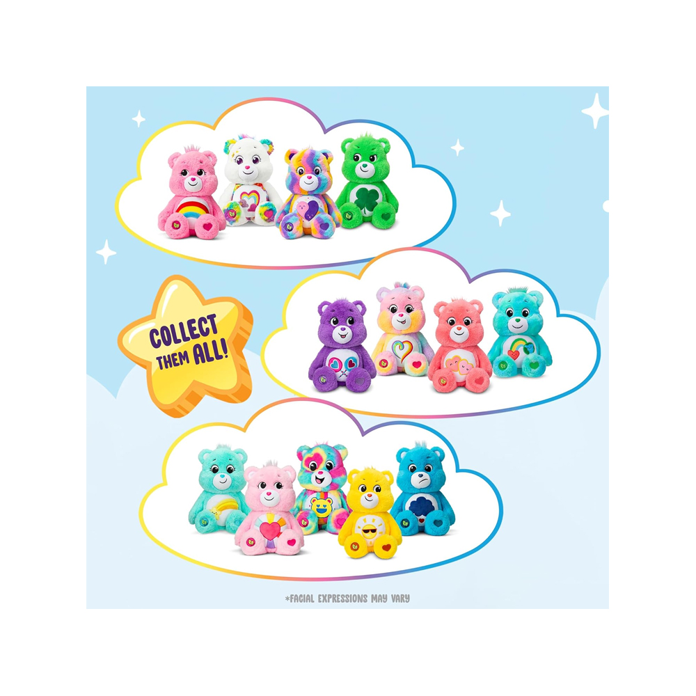 PELUCHE CARE BEARS OSO SUPER SUAVE Y TIERNO 34 CM - 6