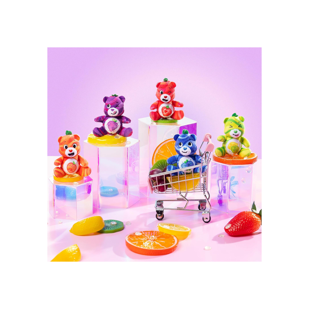 PAQUETE DE 5 MICRO TEENIES OSOS CARIÑOSITOS AMIGOS DE FRUTA - 2