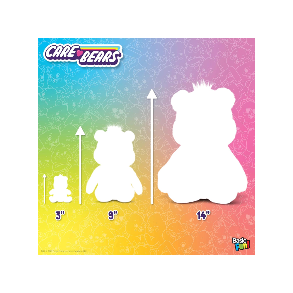 PAQUETE DE 5 MICRO TEENIES OSOS CARIÑOSITOS AMIGOS DE FRUTA - 6