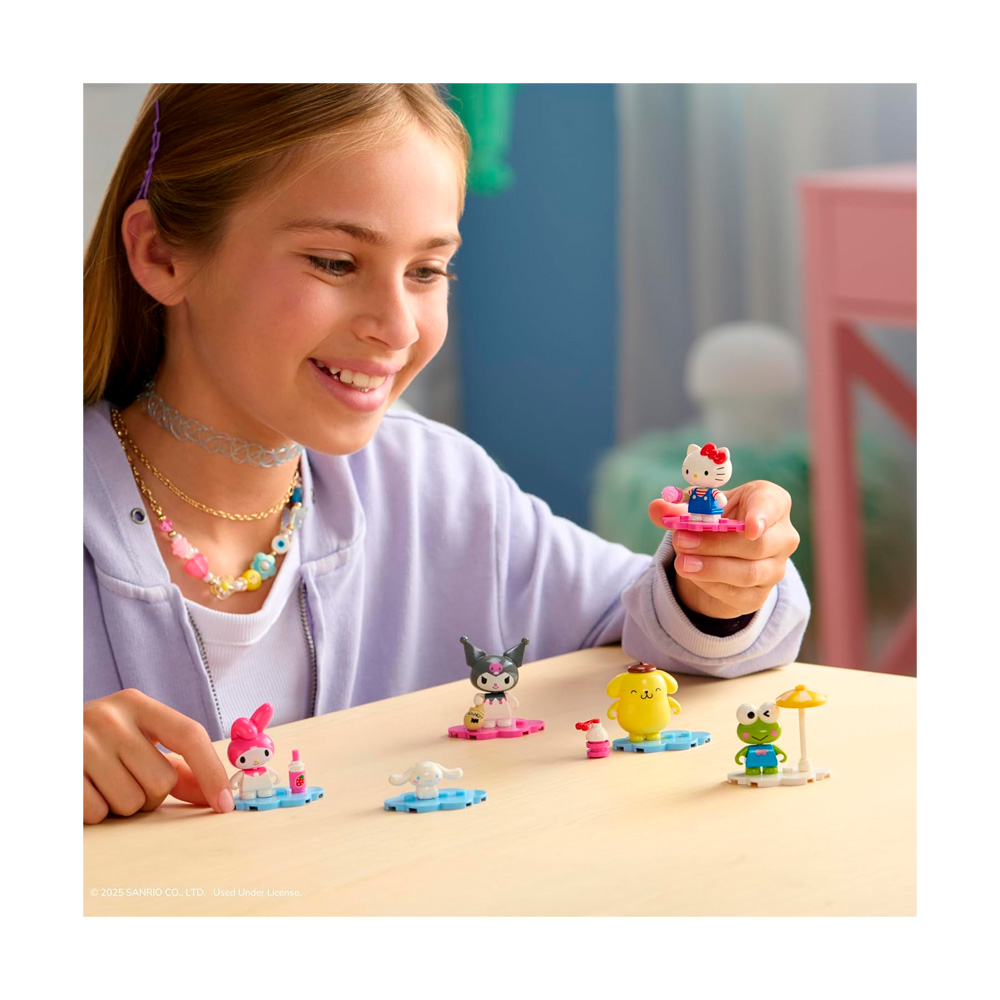 FIGURAS BLDR HELLO KITTY AND FRIENDS KUROMI - 2
