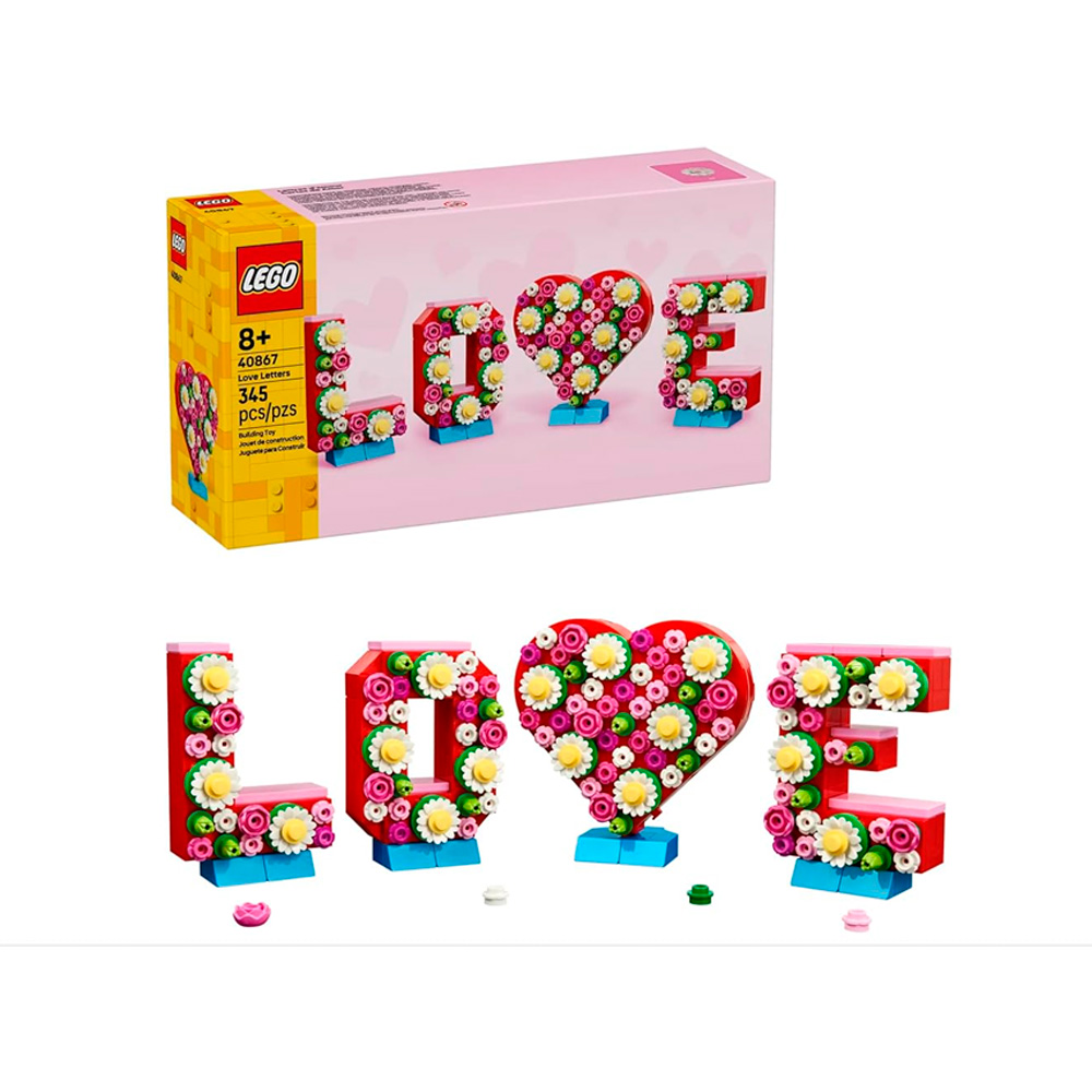 LEGO LOVE LETTERS SAN VALENTIN 40867 - 1