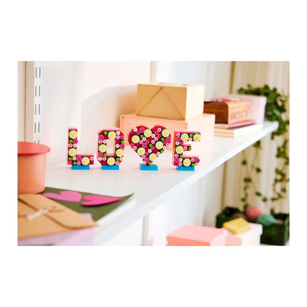 LEGO LOVE LETTERS SAN VALENTIN 40867 - 2