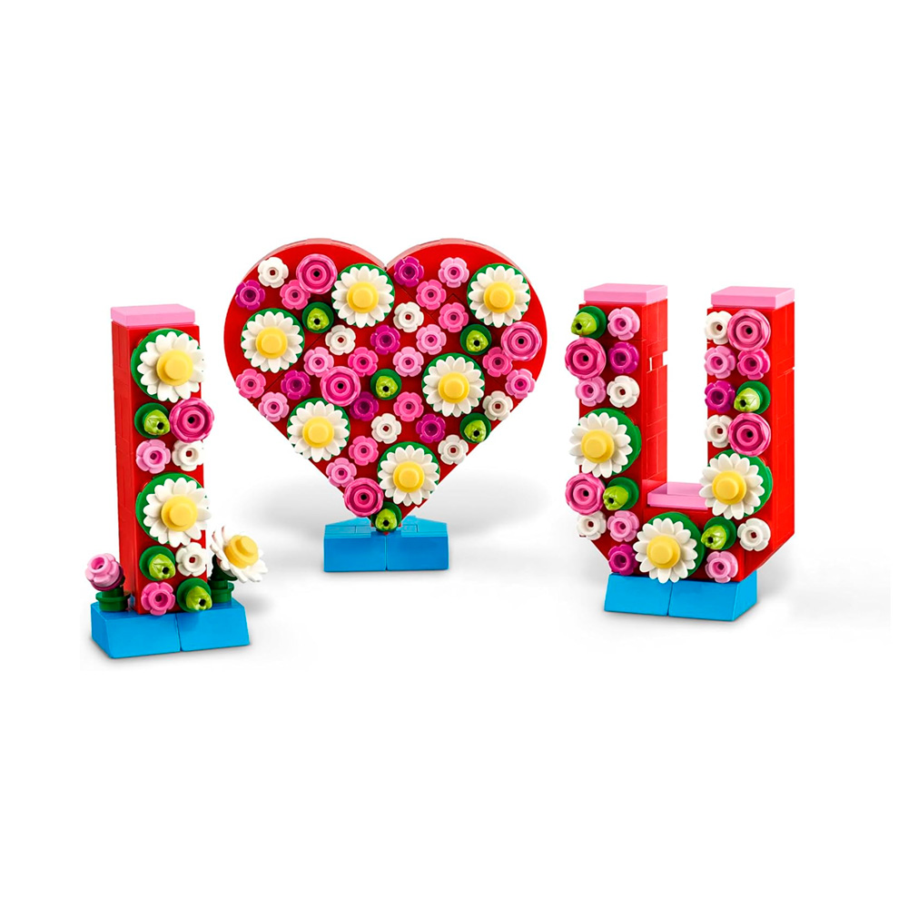LEGO LOVE LETTERS SAN VALENTIN 40867 - 3
