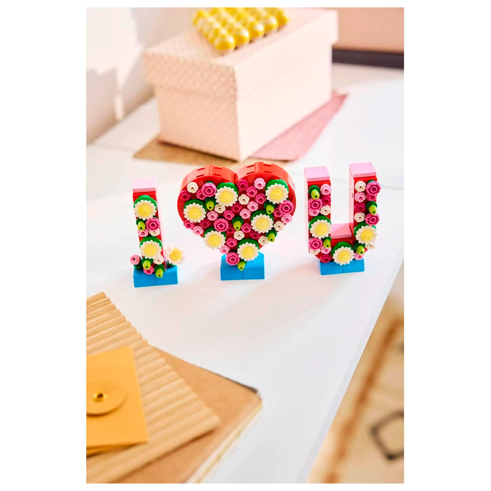 LEGO LOVE LETTERS SAN VALENTIN 40867 - 4
