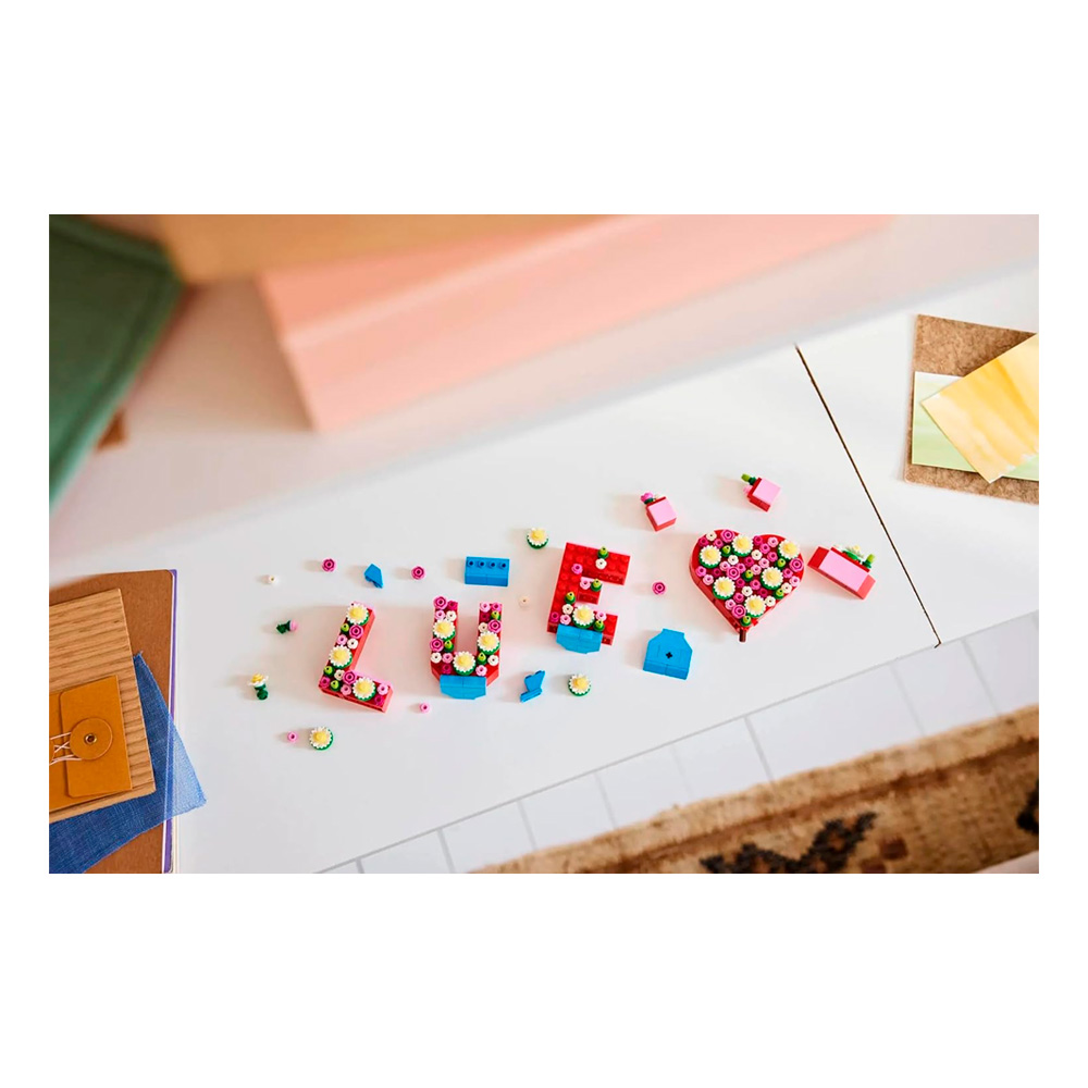 LEGO LOVE LETTERS SAN VALENTIN 40867 - 5