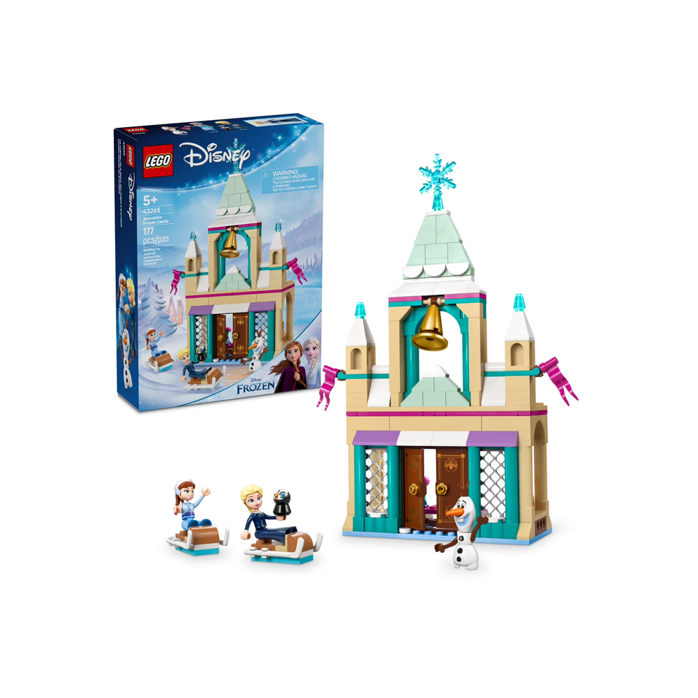 LEGO DISNEY FROZEN ARENDELLE FROZEN CASTLE 43265 - 1