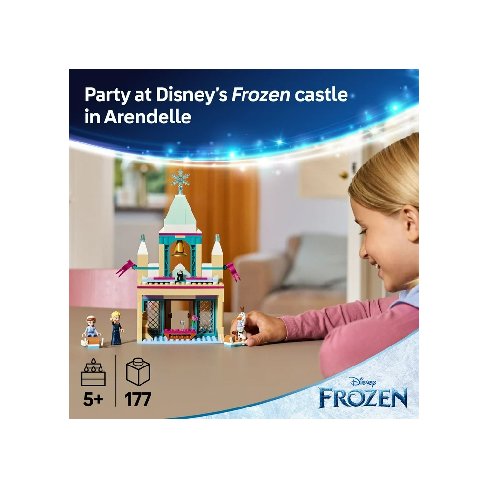 LEGO DISNEY FROZEN ARENDELLE FROZEN CASTLE 43265 - 2
