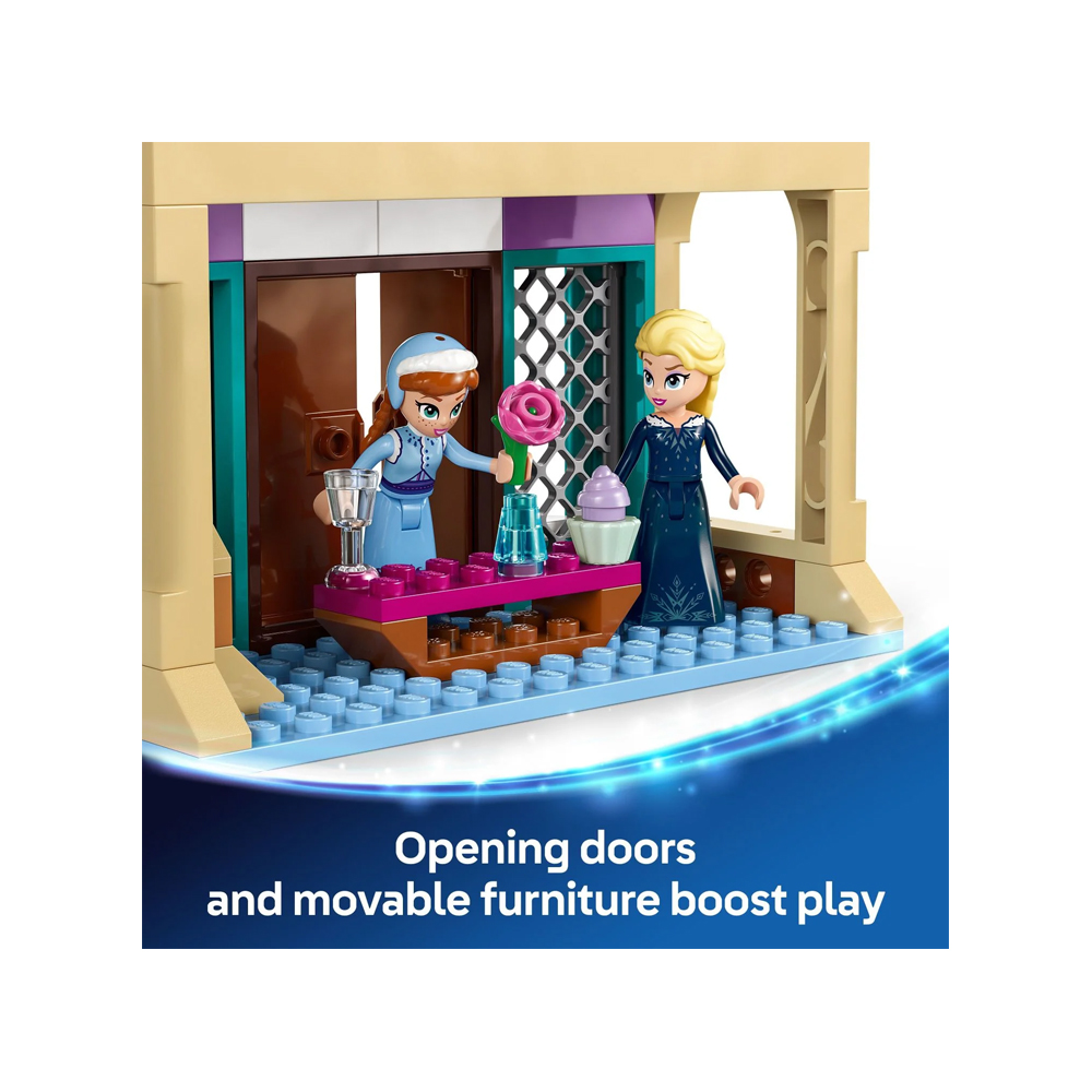LEGO DISNEY FROZEN ARENDELLE FROZEN CASTLE 43265 - 3