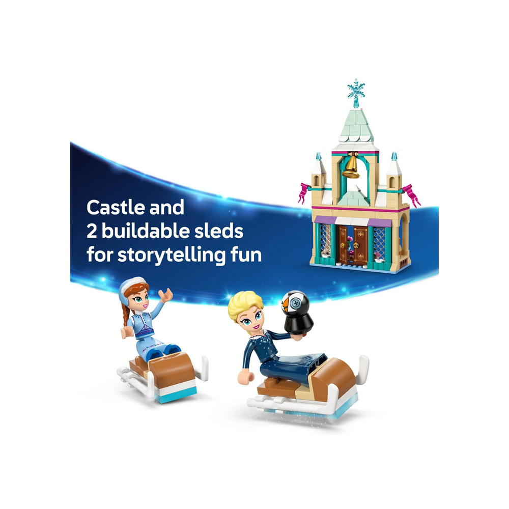 LEGO DISNEY FROZEN ARENDELLE FROZEN CASTLE 43265 - 4