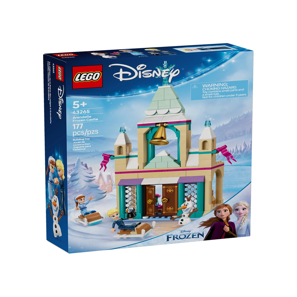LEGO DISNEY FROZEN ARENDELLE FROZEN CASTLE 43265 - 6