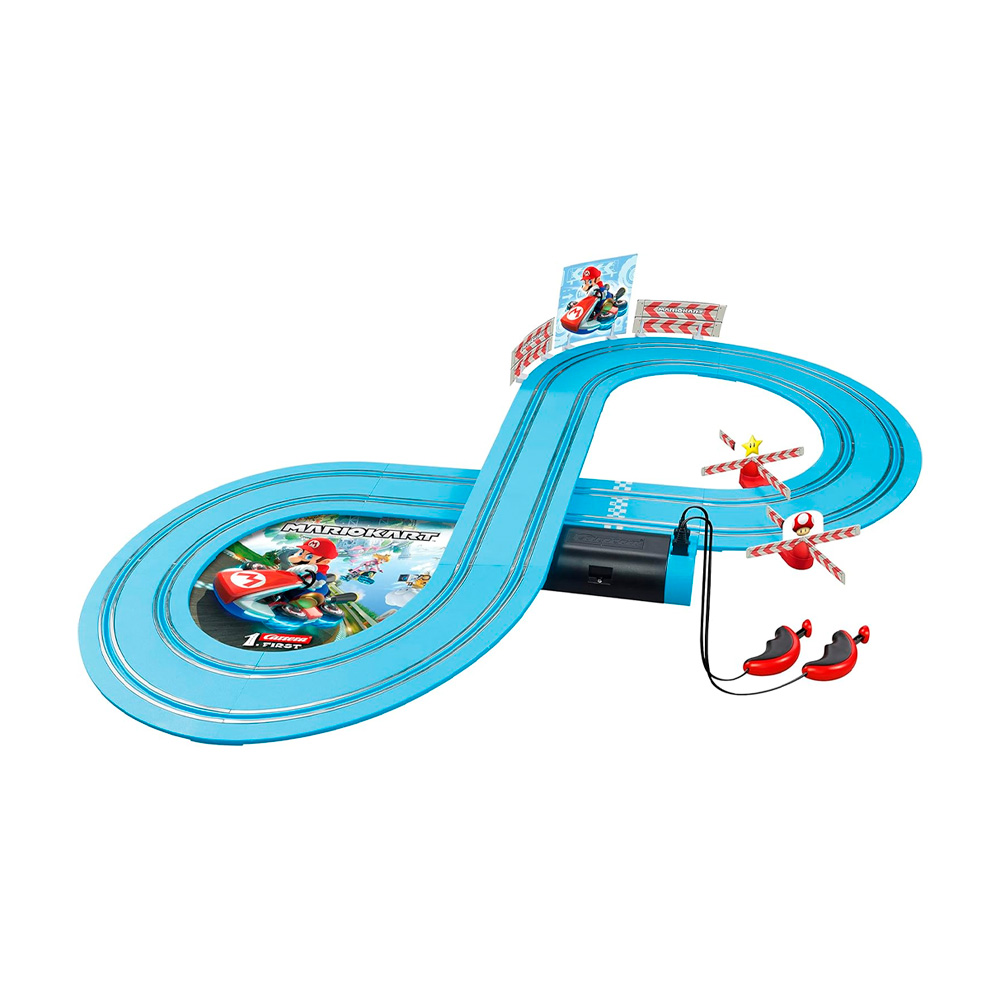 PRIMER SET DE CARRERAS DE MARIO KART INCLUYE A MARIO Y PEACH - 2