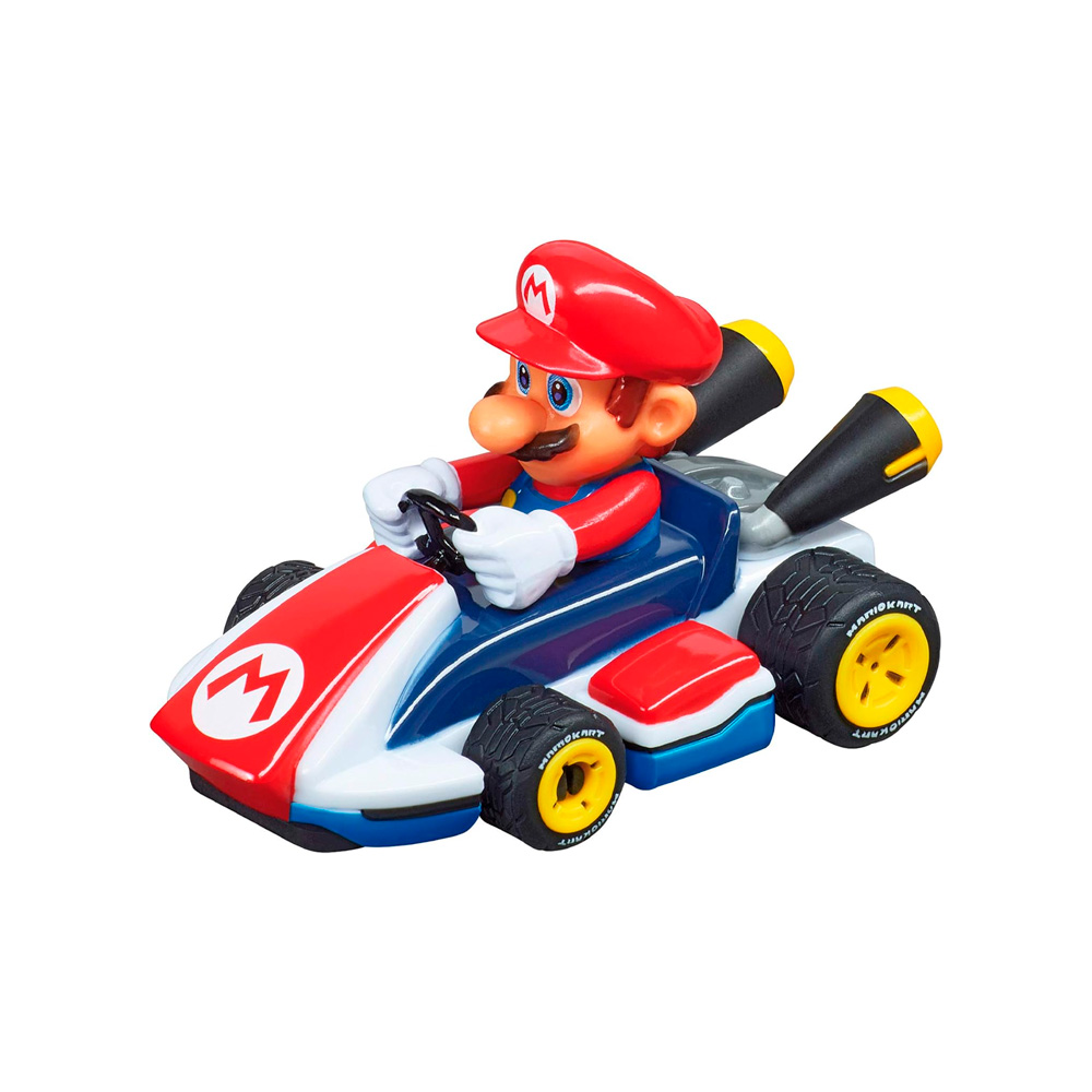PRIMER SET DE CARRERAS DE MARIO KART INCLUYE A MARIO Y PEACH - 3