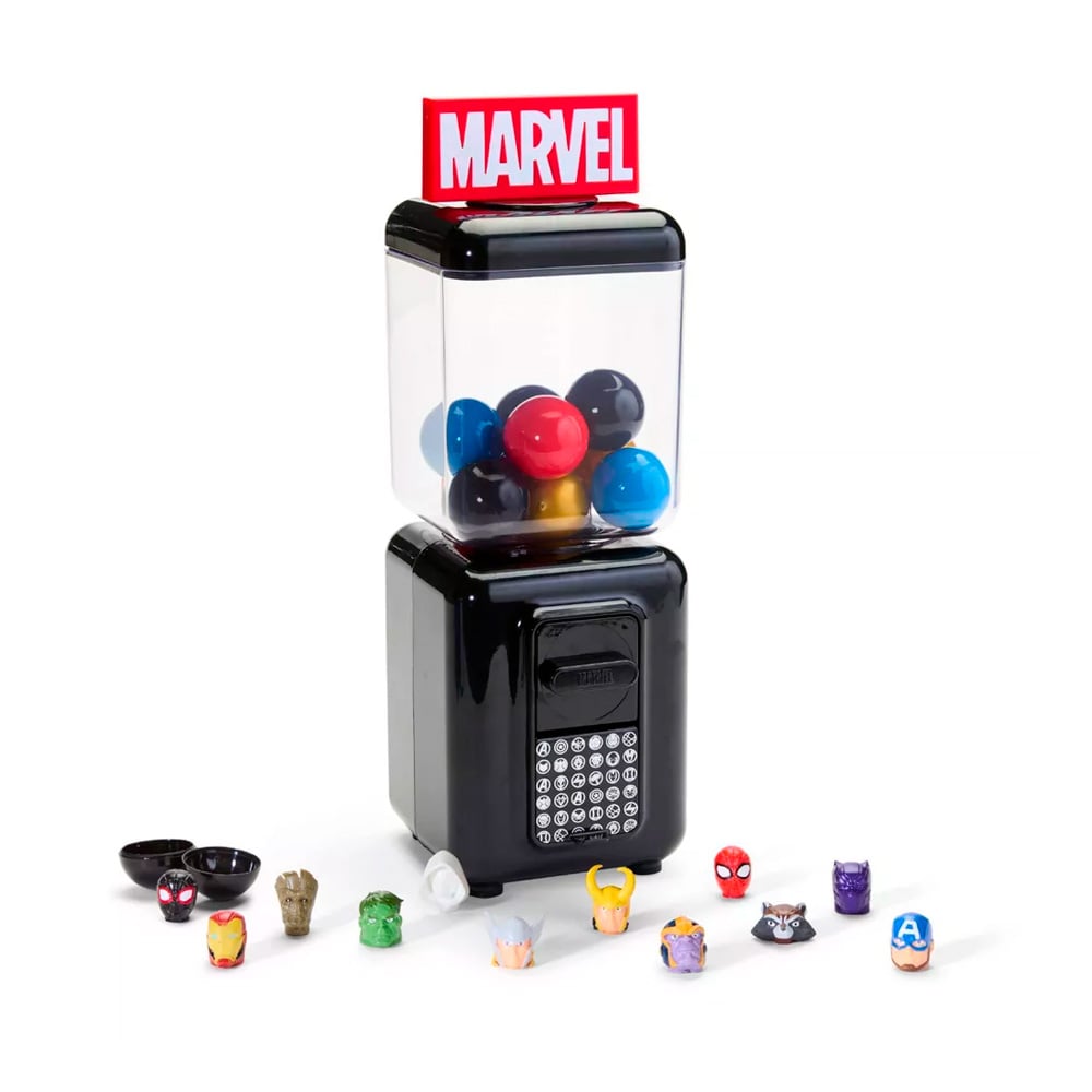 MAQUINA EXPENDEDORA DE JUGUETES FAO SCHWARZ MARVEL - 1