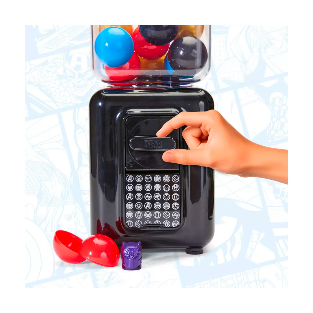 MAQUINA EXPENDEDORA DE JUGUETES FAO SCHWARZ MARVEL - 5