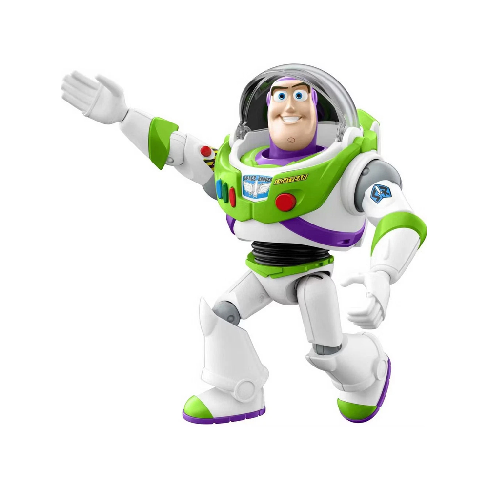 DISNEY TOY STORY ACTION CHOP BUZZ LIGHTYEAR INGLES USA - 2