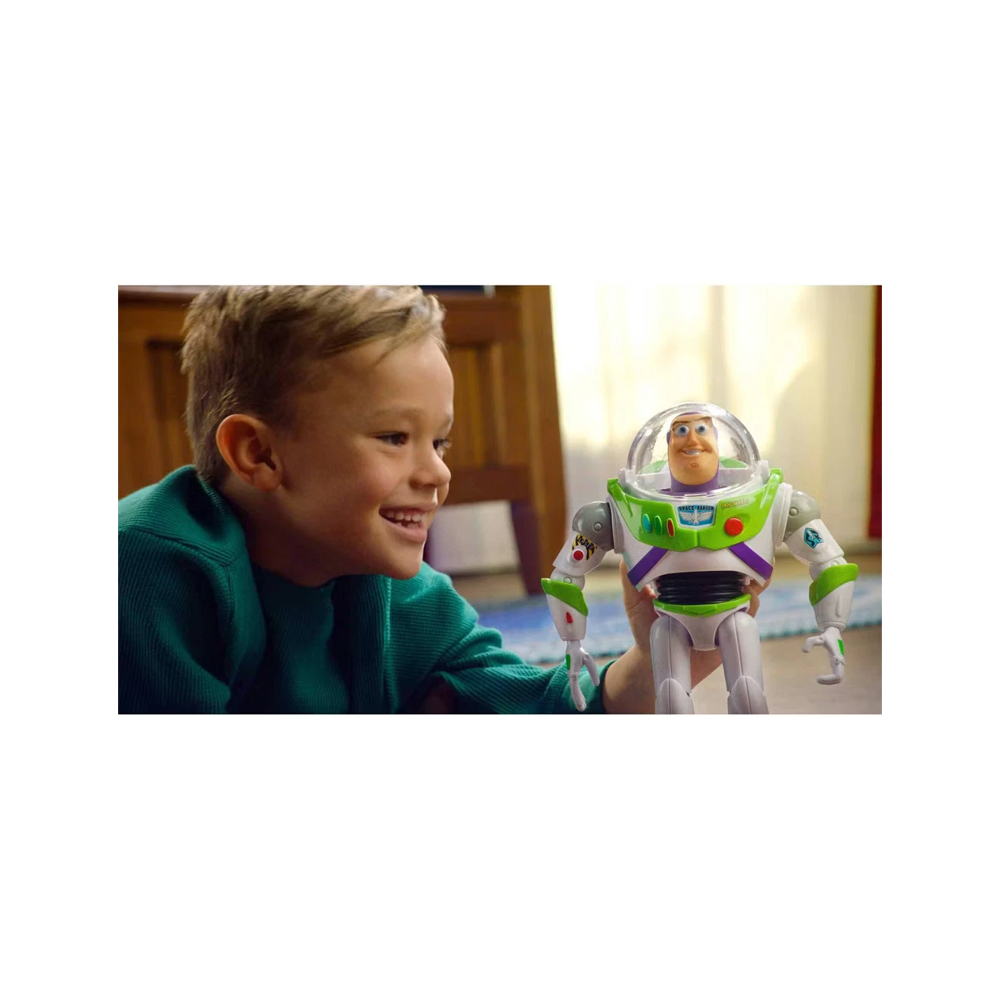 DISNEY TOY STORY ACTION CHOP BUZZ LIGHTYEAR INGLES USA - 3