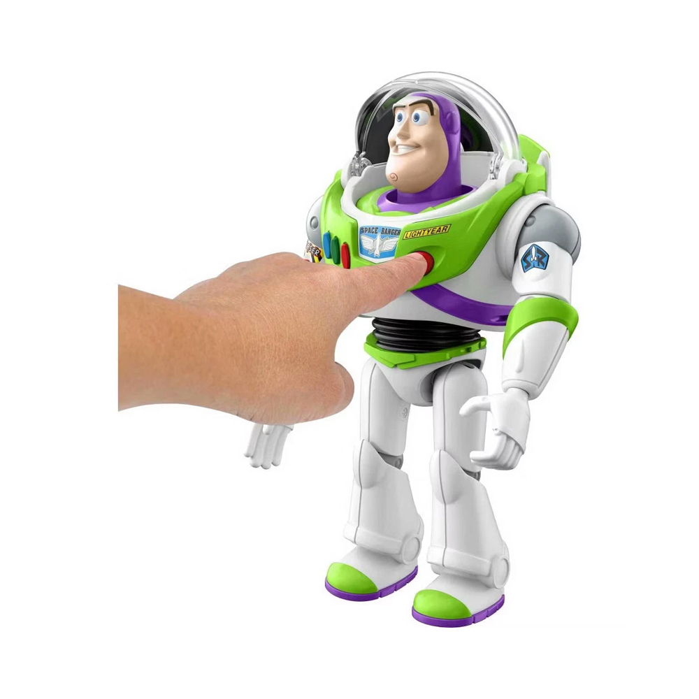 DISNEY TOY STORY ACTION CHOP BUZZ LIGHTYEAR INGLES USA - 4