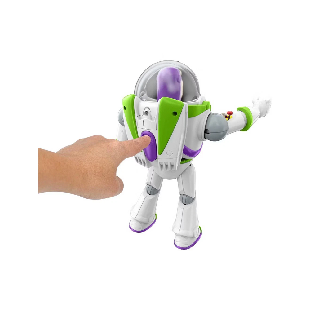 DISNEY TOY STORY ACTION CHOP BUZZ LIGHTYEAR INGLES USA - 5