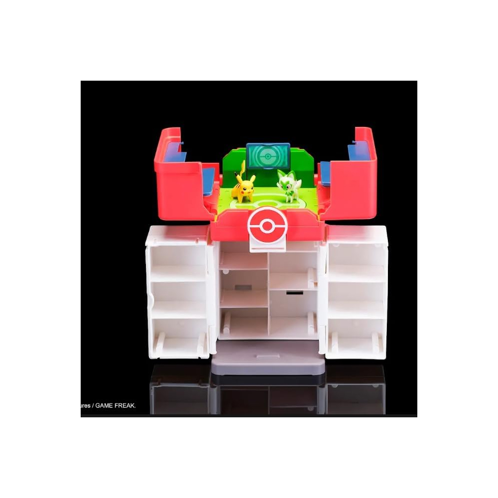 JAZWARES POKEMON PLAY N DISPLAY CASE MULTI LEVEL - 3