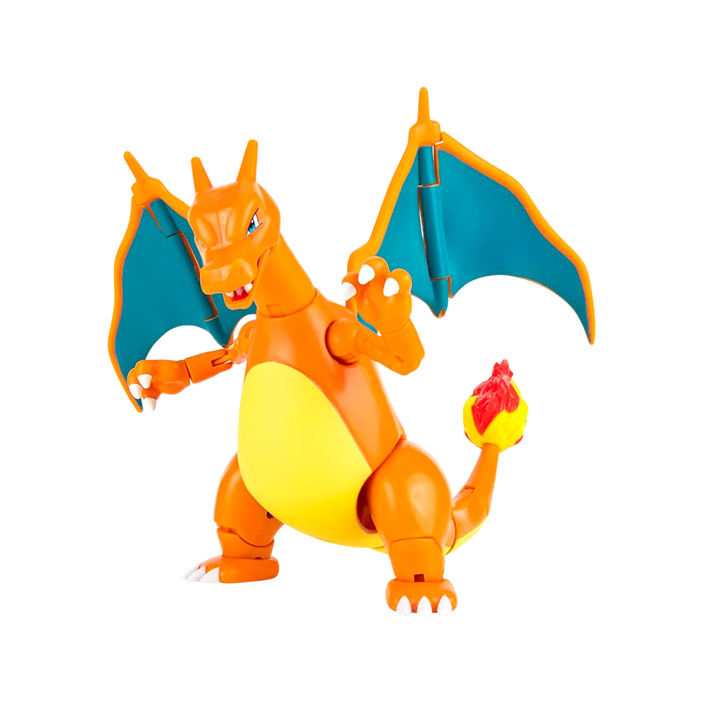 POKEMON CHARIZARD EXCLUSIVO ARTICULABLE - 2