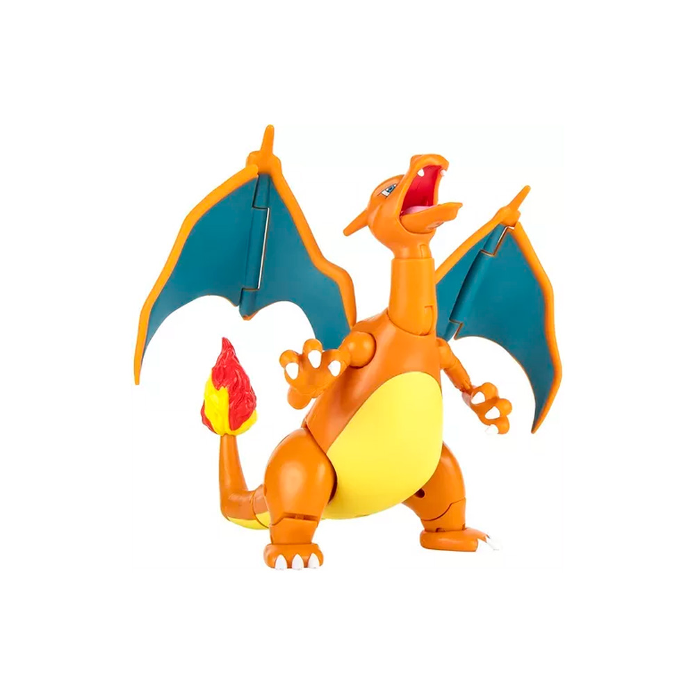 POKEMON CHARIZARD EXCLUSIVO ARTICULABLE - 3
