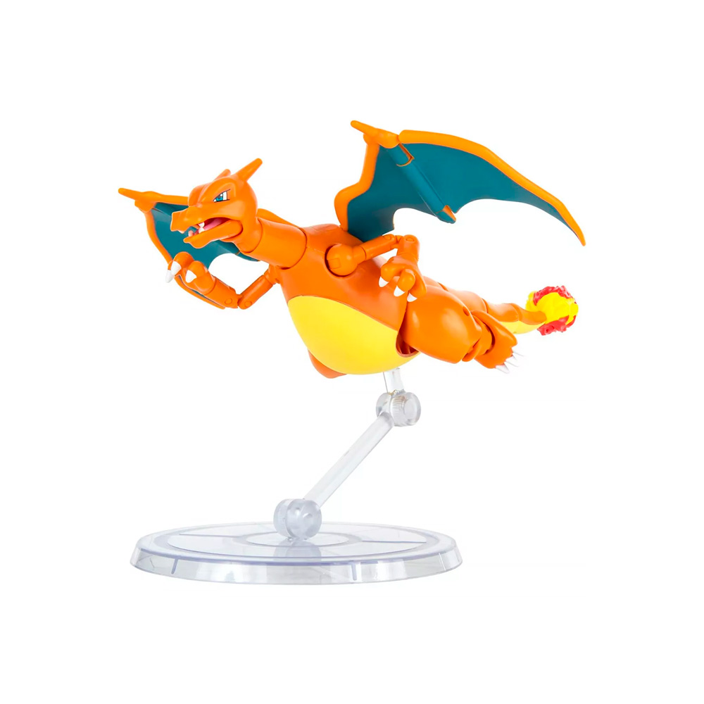 POKEMON CHARIZARD EXCLUSIVO ARTICULABLE - 4