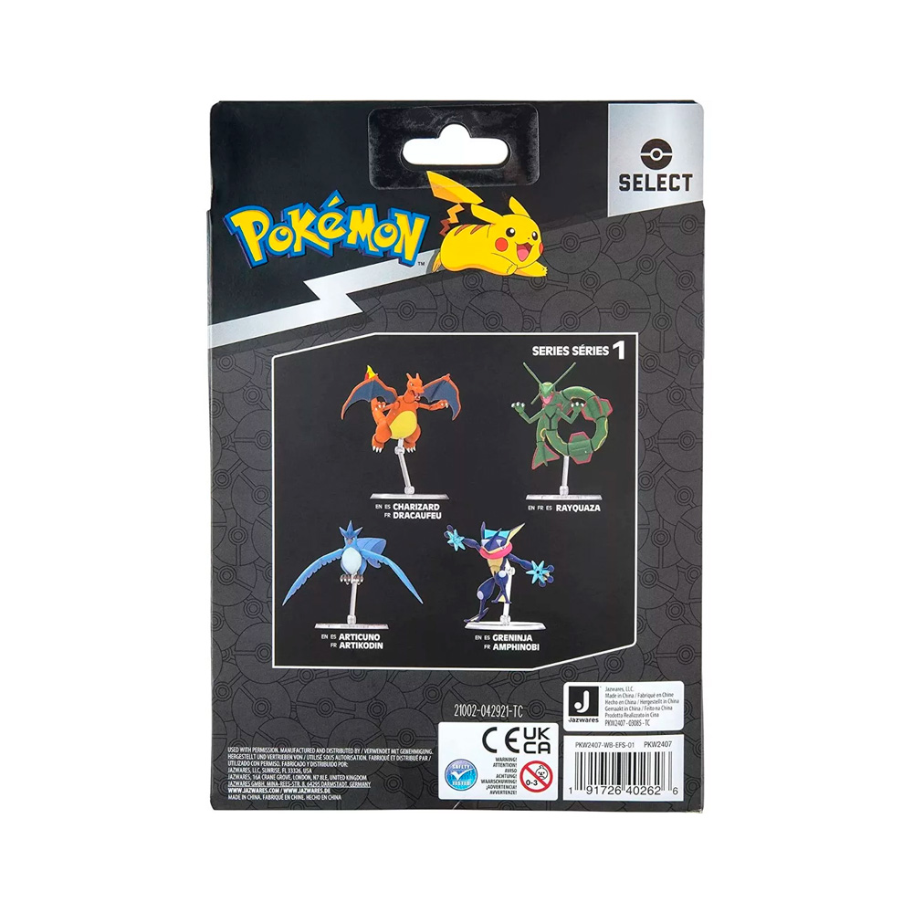POKEMON CHARIZARD EXCLUSIVO ARTICULABLE - 6