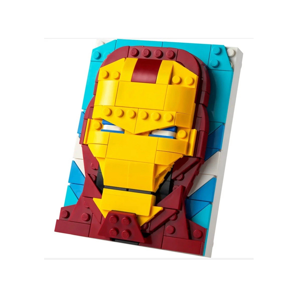 LEGO BRICK SKETCHES MARVEL IRON MAN 40535 - 2