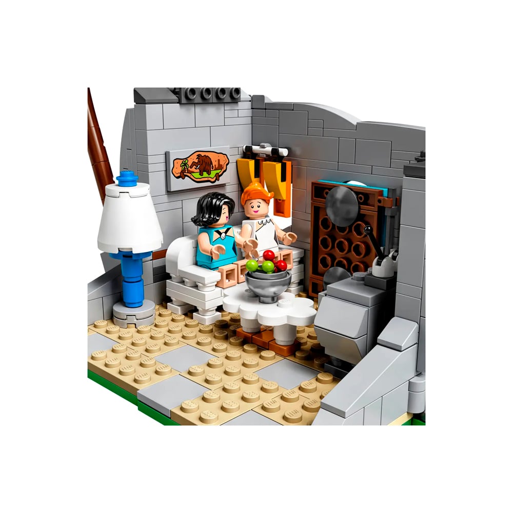 LEGO IDEAS THE FLINTSTONES 21316 EXCLUSIVO RAYFORD - 4