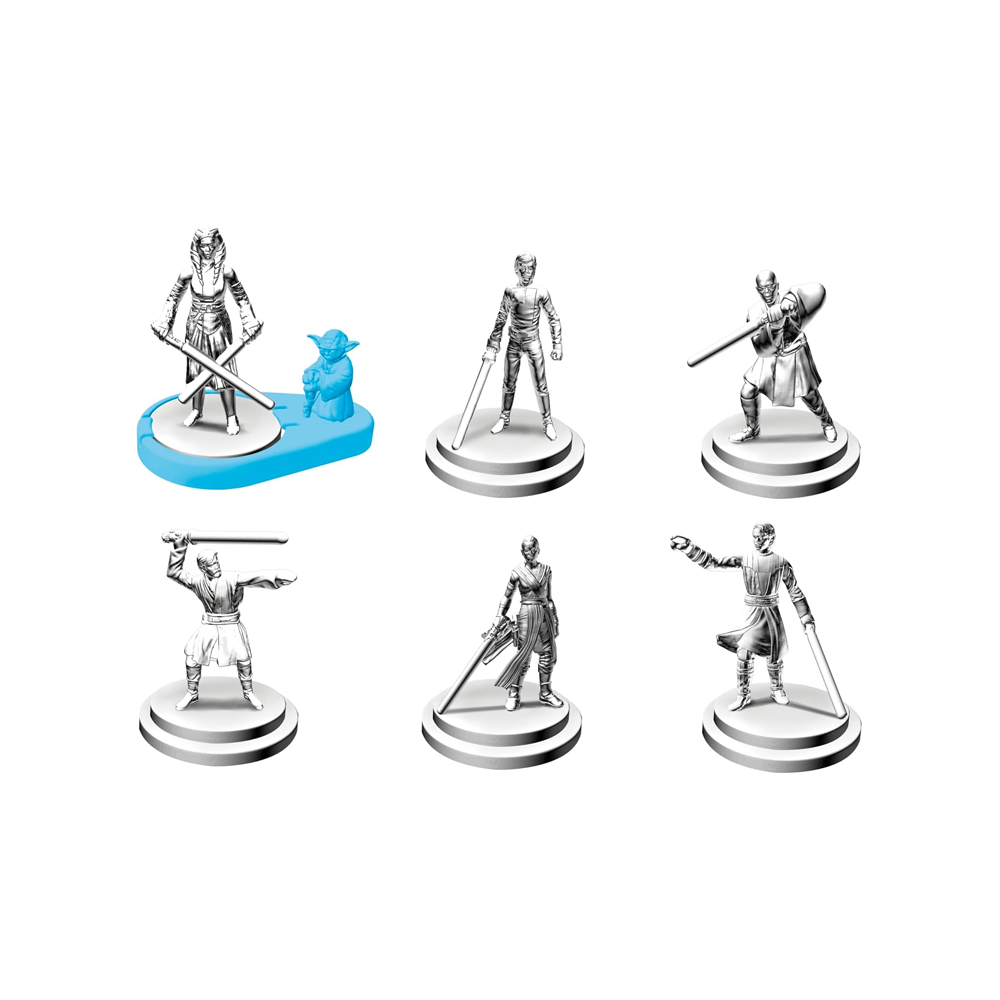 MONOPOLY HASBRO STAR WARS LIGHT SIDE EXCLUSIVO USA - 5