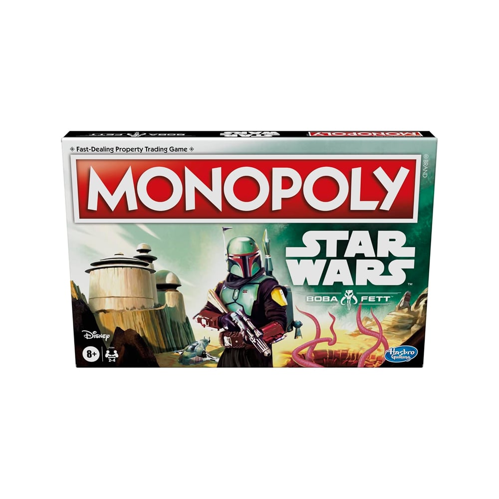 MONOPOLY HASBRO STAR WARS BOBA FETT EXCLUSIVO USA - 1