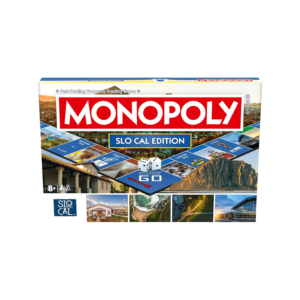 MONOPOLY HASBRO SLO CAL EXCLUSIVO USA - 1