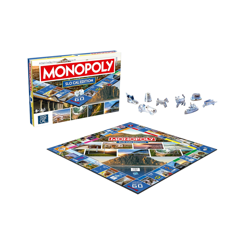MONOPOLY HASBRO SLO CAL EXCLUSIVO USA - 2