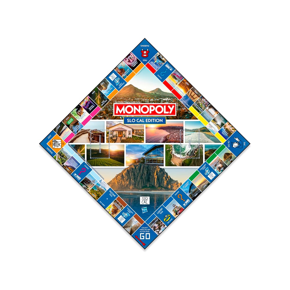 MONOPOLY HASBRO SLO CAL EXCLUSIVO USA - 3